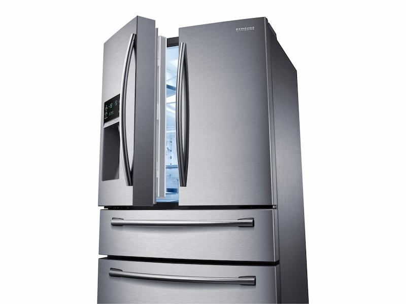 28 cu. ft. 4-Door French Door Refrigerator in Stainless Steel