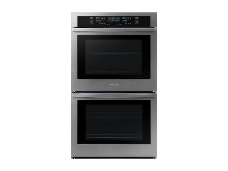 30" Double Wall Oven in Stainless Steel