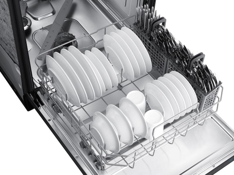 StormWash™ 42 dBA Dishwasher in Black Stainless Steel