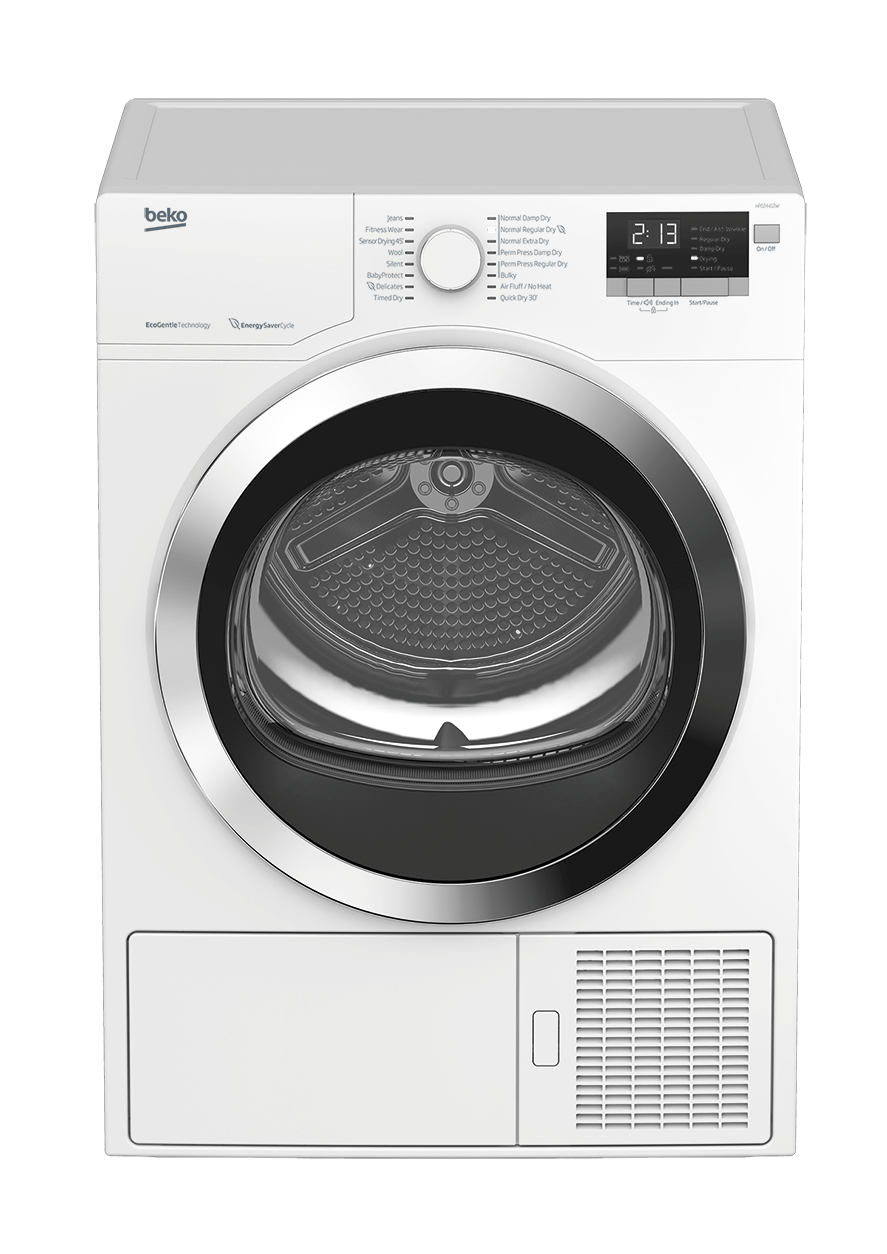 24" Front-Load Heat Pump Ventless Dryer