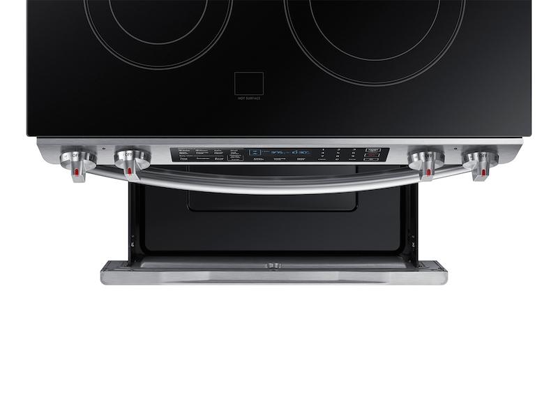 5.8 cu. ft. Slide-in Electric Range in Stainless Steel