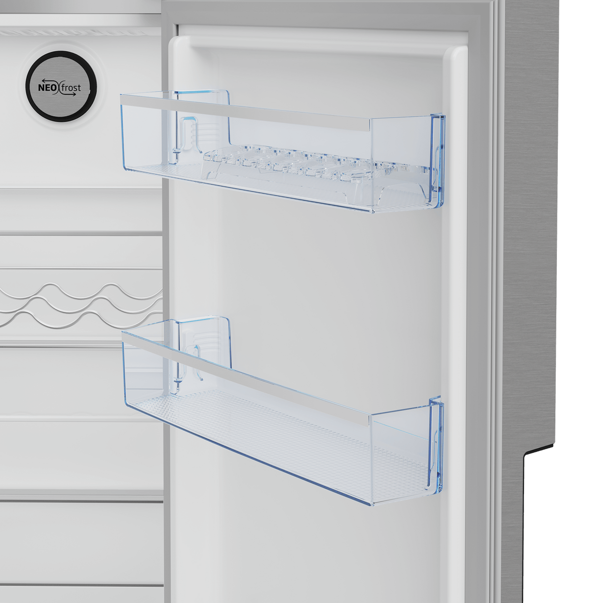 36" Side by Side Refrigerator with Harvestfresh