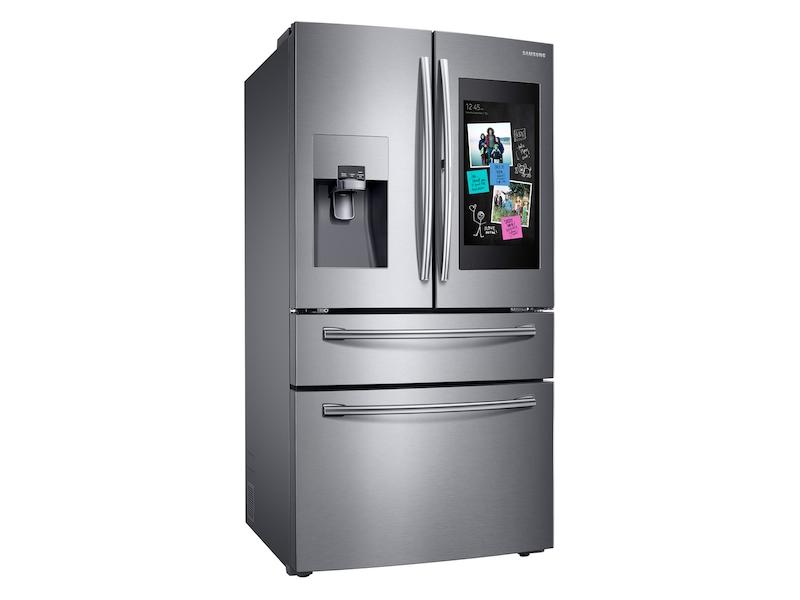 28 cu. ft. Family Hub™ 4-Door French Door Refrigerator in Stainless Steel