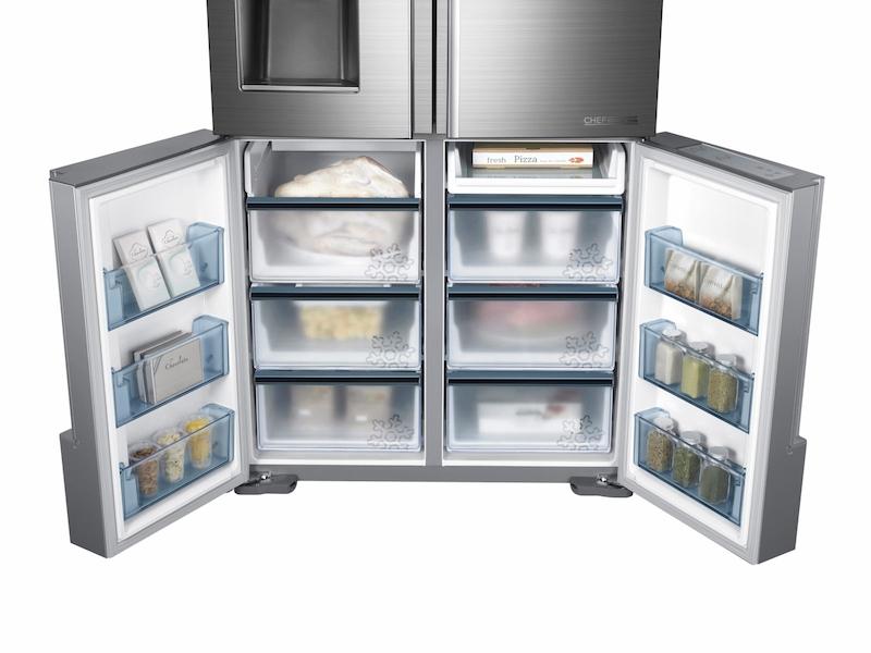 34 cu. ft. 4-Door Flex™ Chef Collection Refrigerator