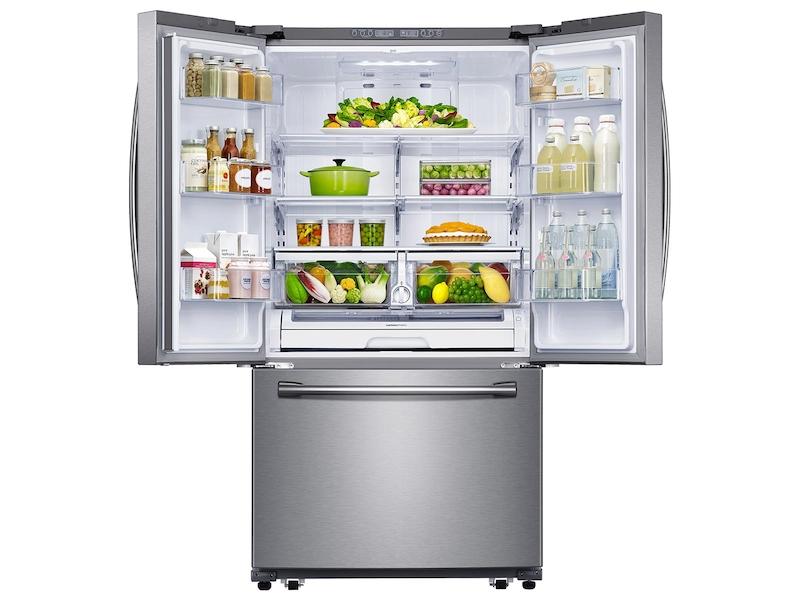 26 cu. ft. French Door Refrigerator with Filtered Ice Maker in Stainless Steel