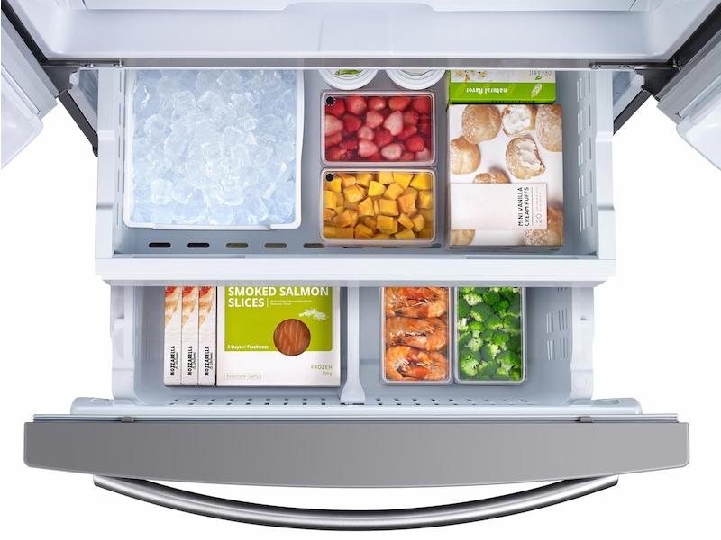 26 cu. ft. French Door Refrigerator with Internal Filtered Water in Stainless Steel