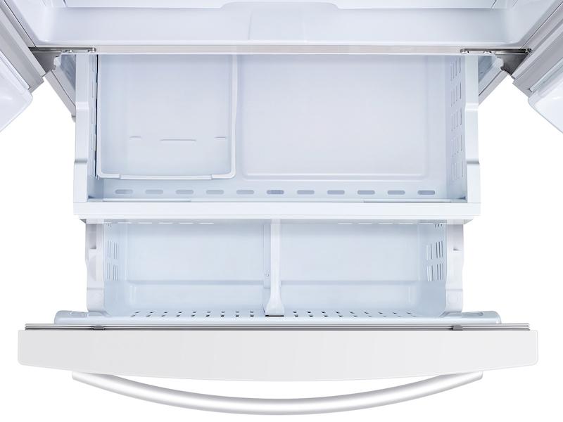 26 cu. ft. French Door Refrigerator with Filtered Ice Maker in White