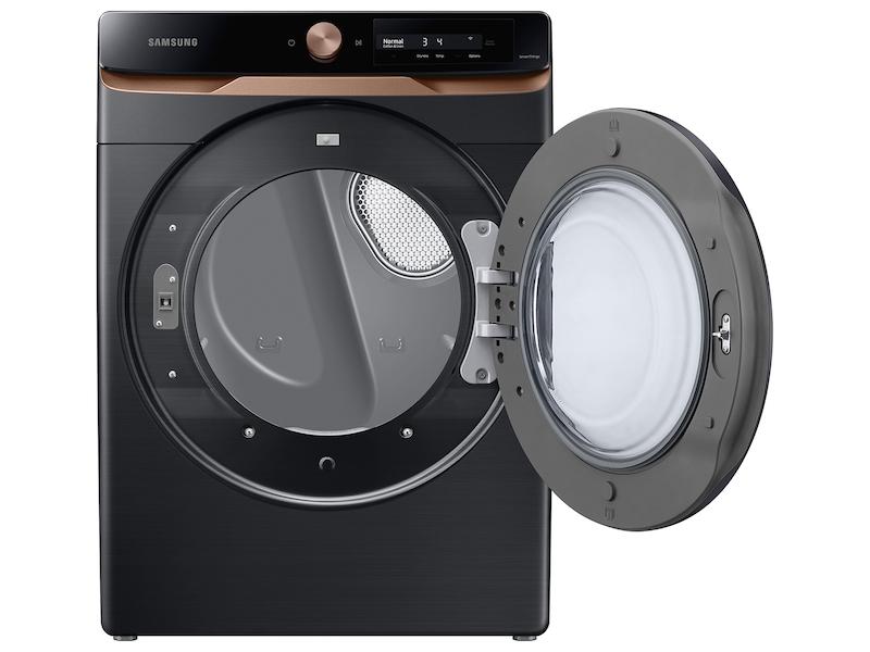 7.5 cu. ft. AI Smart Dial Gas Dryer with Super Speed Dry and MultiControl™ in Brushed Black