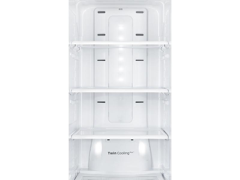 25 cu. ft. Side-by-Side Refrigerator with In-Door Ice Maker in Stainless Steel