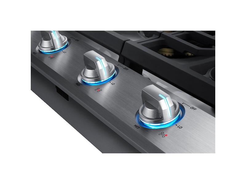 36" Gas Cooktop with 22K BTU True Dual Power Burner (2016)
