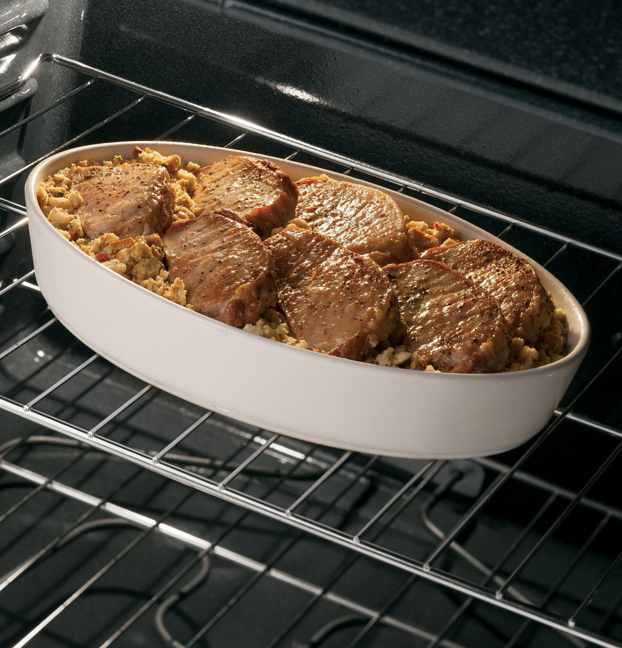 GE® 30" Free-Standing Electric Range
