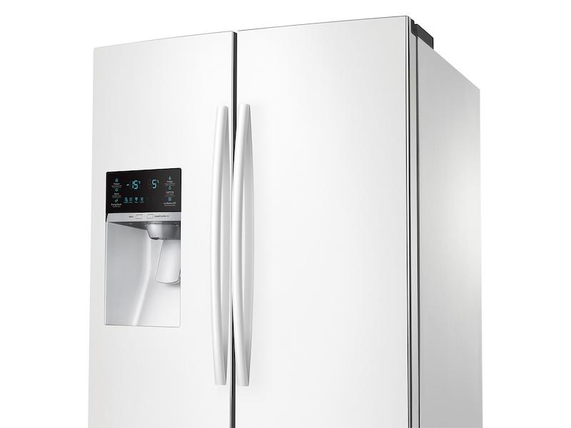 23 cu. ft. French Door Refrigerator in White