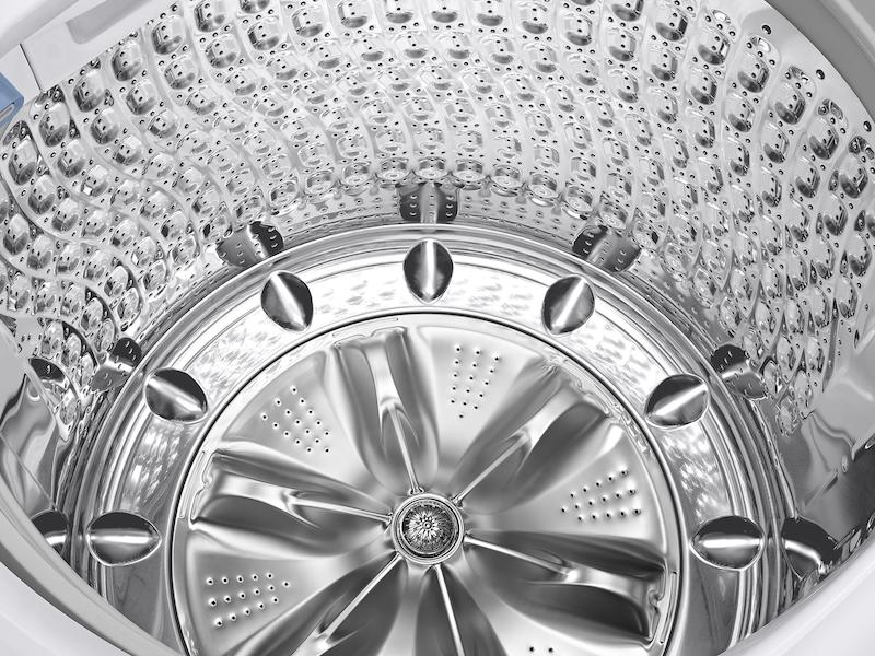 5.4 cu. ft. Top Load Washer with Super Speed in White