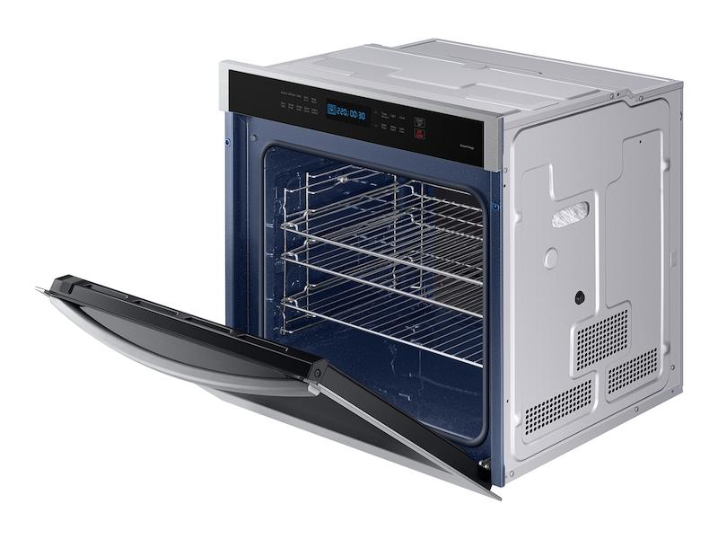 24" 3.1 cu. ft. Single Electric Wall Oven with Convection and Wi-Fi in Stainless Steel
