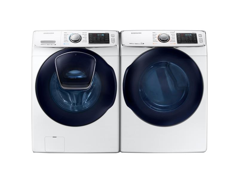 4.5 cu. ft. AddWash™ Front Load Washer in White
