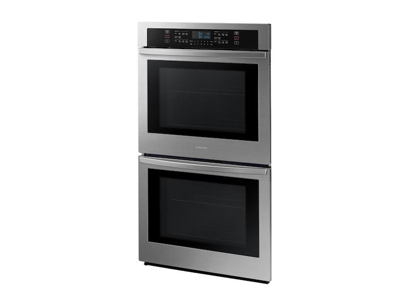 30" Double Wall Oven in Stainless Steel