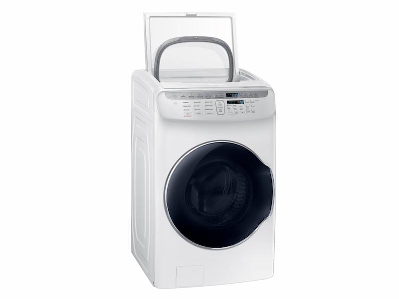 5.5 cu. ft. Smart Washer with FlexWash™ in White