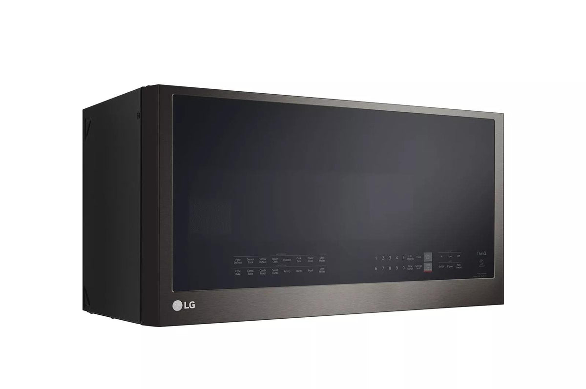 1.7 cu. ft. Smart Over-the-Range Convection Microwave with Air Fry