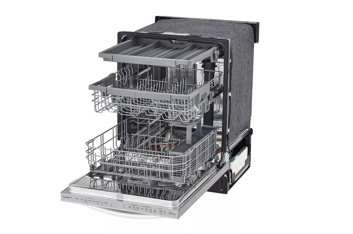 24-Inch QuadWash® Top Control Dishwasher - Stainless Steel
