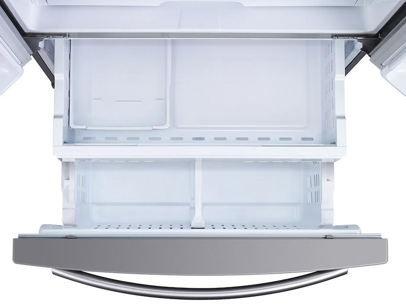 26 cu. ft. French Door Refrigerator with Filtered Ice Maker in Stainless Steel