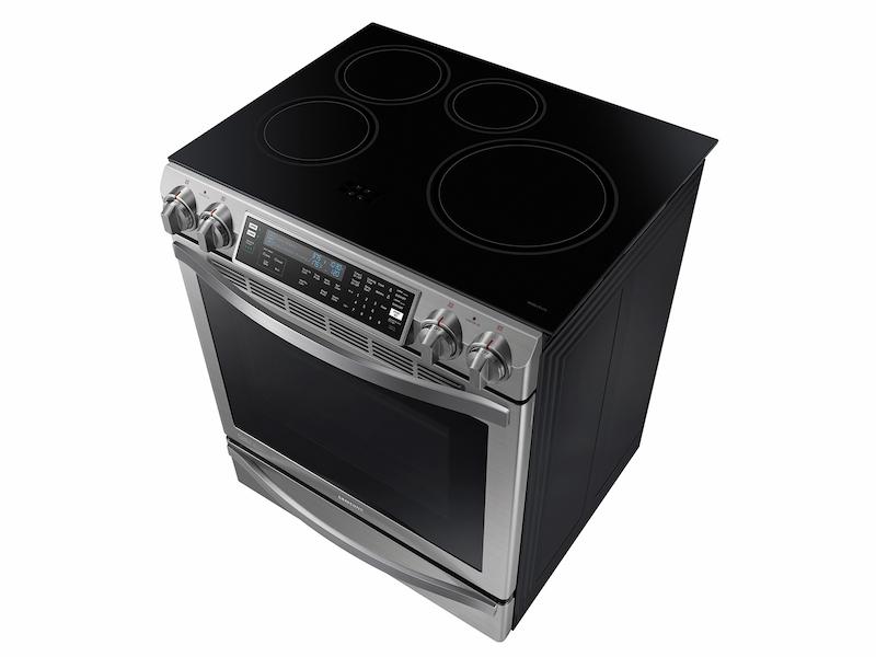 5.8 cu. ft. Slide-In Induction Chef Collection Range with Flex Duo™ Oven
