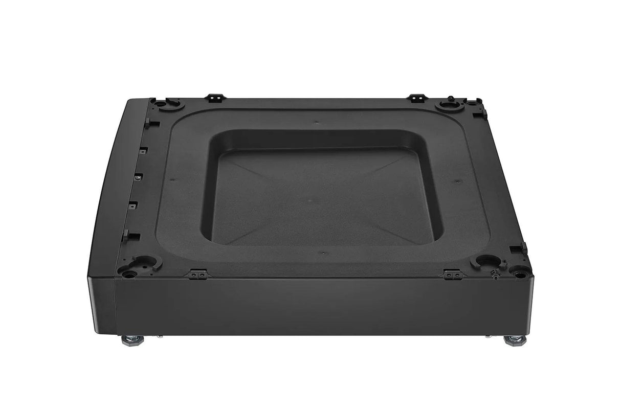 ADA Compliant Laundry Pedestal Riser - Black Steel