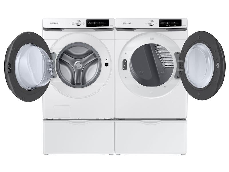 7.5 cu. ft. Smart Dial Electric Dryer with Super Speed Dry in White