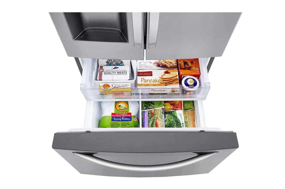 25 cu. ft. Smart wi-Fi Enabled French Door Refrigerator
