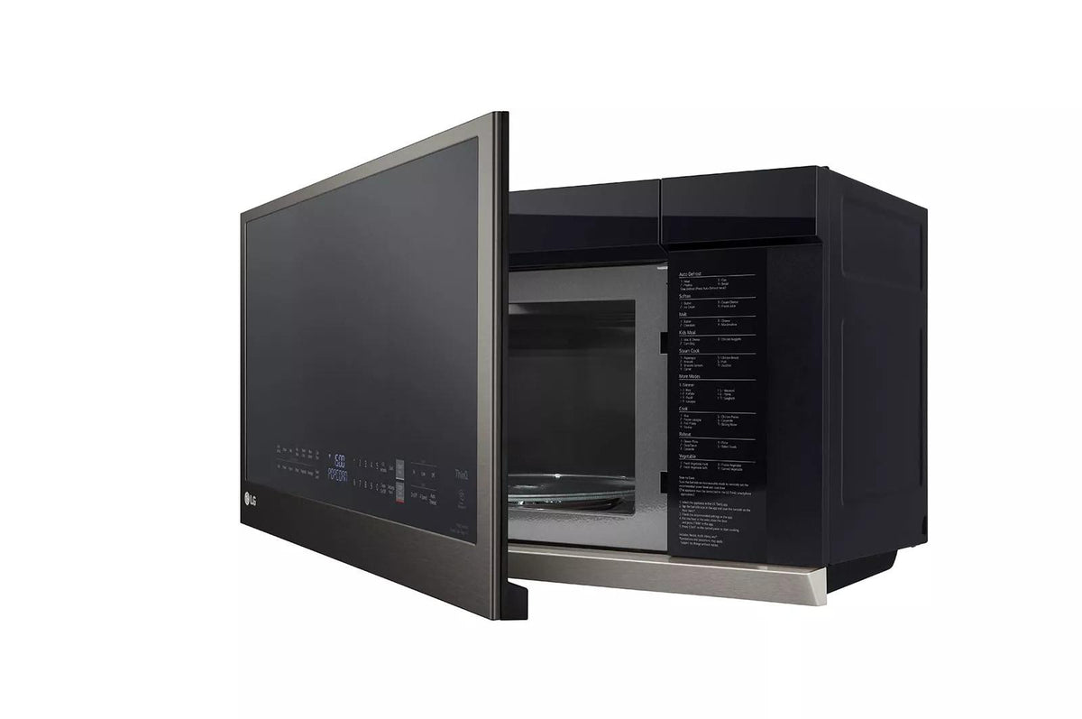 2.1 cu. ft. Smart Over-the-Range Microwave with ExtendaVent®2.0 & EasyClean®