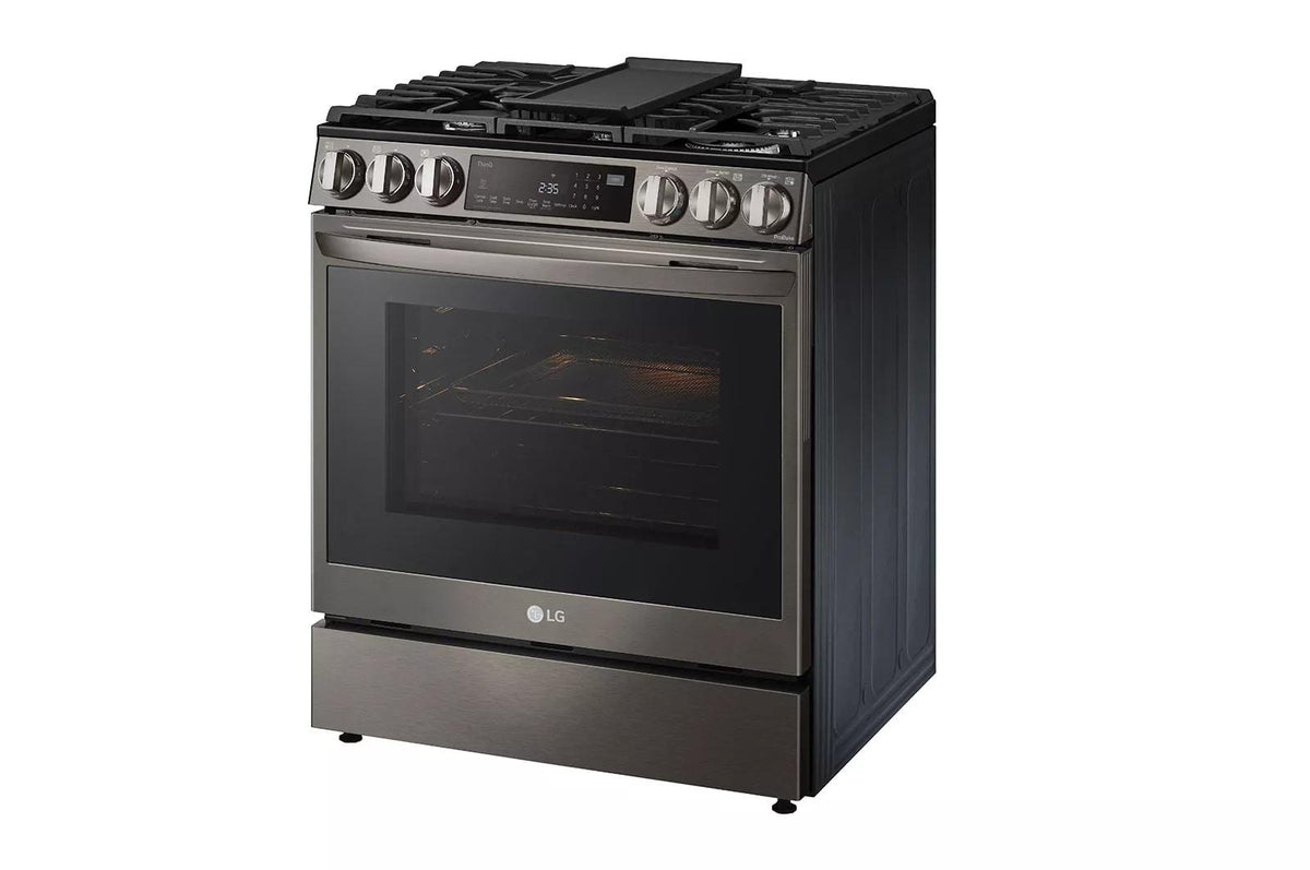 6.3 cu. ft. Smart Dual Fuel Slide-in Range with InstaView®, ProBake Convection®, Air Fry and Air Sous Vide