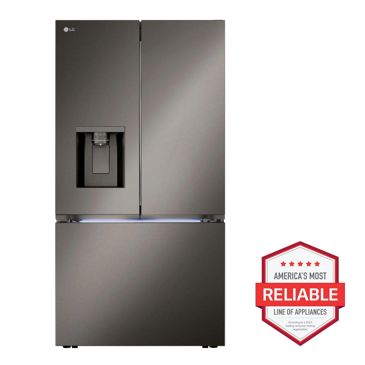31 cu. ft. Smart Standard-Depth MAX™ French Door Refrigerator with Four Types of Ice