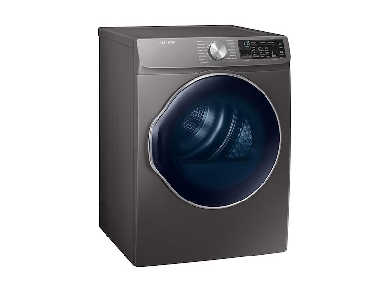 4.0 cu. ft. Electric Dryer with Smart Care in Inox Grey