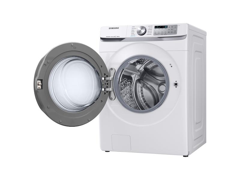 5.0 cu. ft. Smart Front Load Washer with Super Speed in White