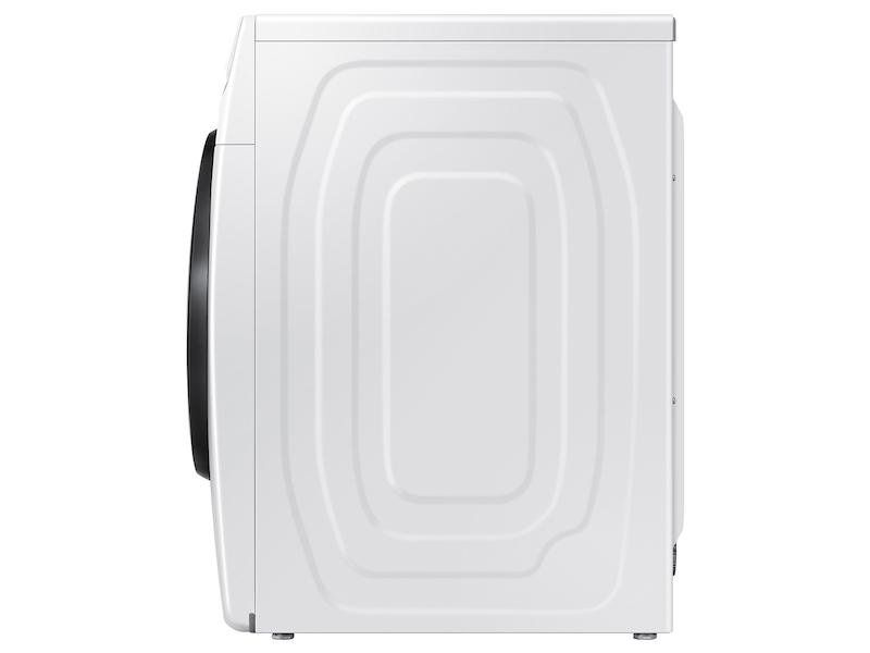 7.5 cu. ft. Smart Dial Electric Dryer with Super Speed Dry in White