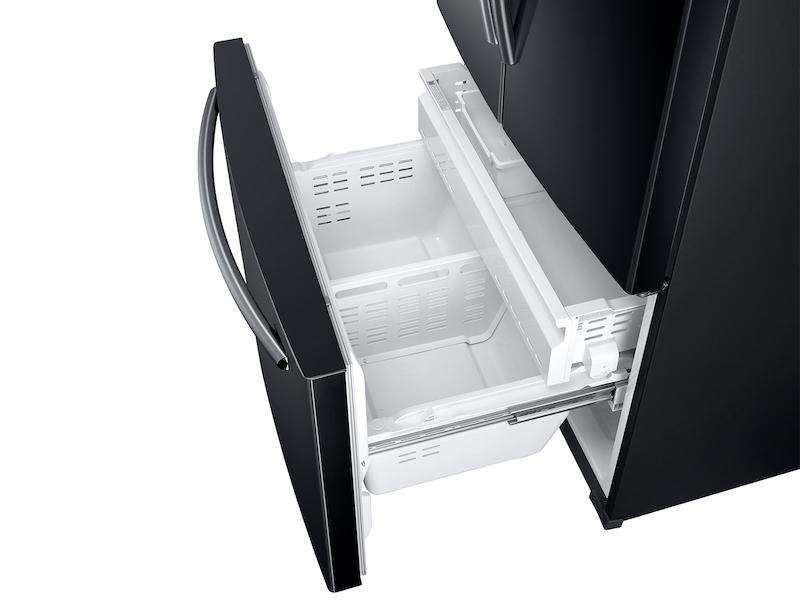 26 cu. ft. French Door Refrigerator with Twin Cooling Plus™ in Black