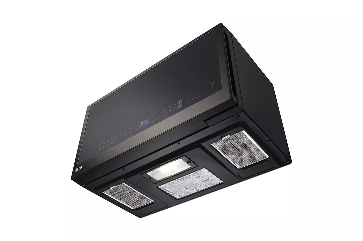 1.7 cu. ft. Smart Over-the-Range Convection Microwave with Air Fry