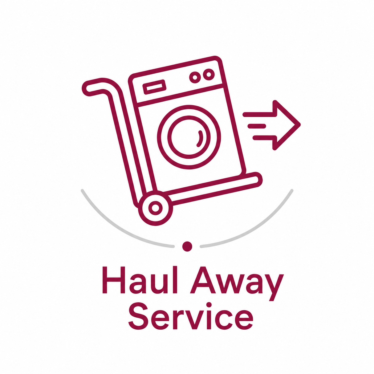 Haul-away: Old Appliance Removal (Disconnect by Owner if Installation Not Included)