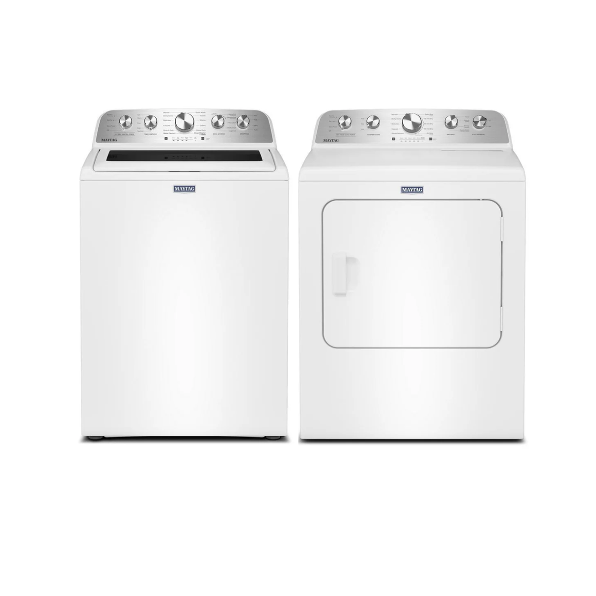 Maytag MTW5605RW Washer & MED5605RW Dryer set
