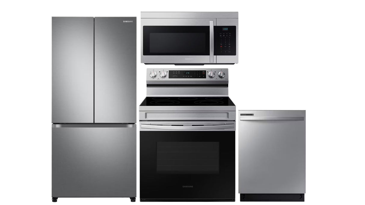 Ultimate Stainless Steel Kitchen Appliance Bundle