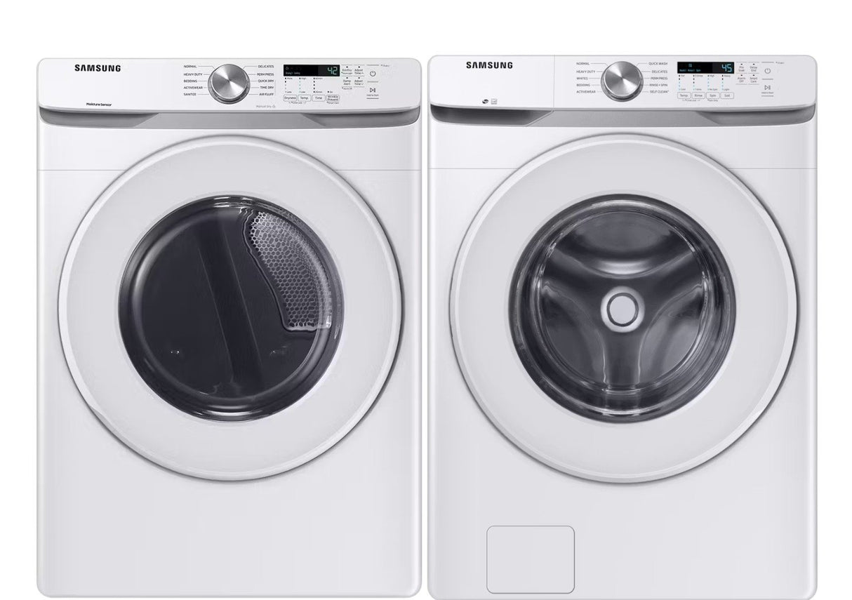Samsung Laundry Bundle with Washer and Electric Dryer Set