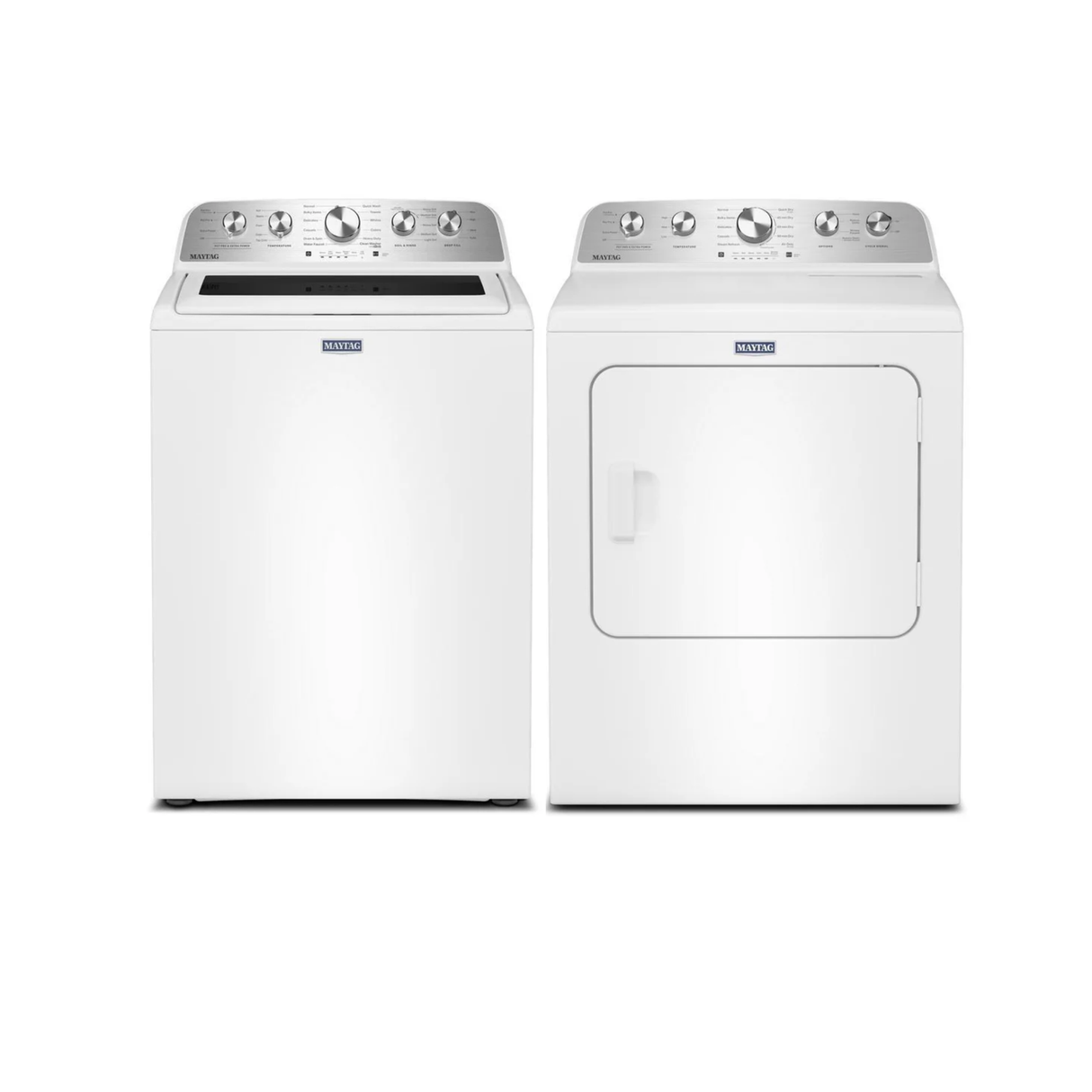 Maytag Pet Pro Washer & Electric Dryer Bundle