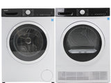 Avanti Front Load Washer & Electric Dryer Set - White, Side-by-Side Laundry Pair