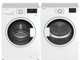 Blomberg 24" Front Load Washer & Electric Dryer Set - White, Compact Laundry Pair