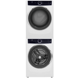 Electrolux Front Load Washer & Electric Dryer with Stacking Kit - White