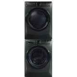 Electrolux Front Load Washer & Gas Dryer Set with Stacking Kit - Alpine