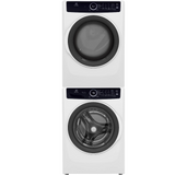 Electrolux Front Load Washer & Electric Dryer Laundry Pair with Stacking Kit - White