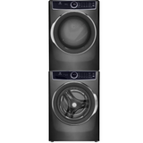 Electrolux Front Load Washer & Electric Dryer Laundry Pair with Stacking Kit - Titanium