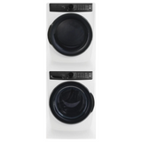 Electrolux Front Load Washer & Electric Dryer Laundry Pair with Stacking Kit - Matte White