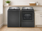 GE Profile™ Top Load Laundry Bundle with Sanitize Cycle and FlexDispense™ in Diamond Gray