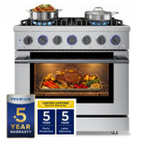 HausPro Range 36"